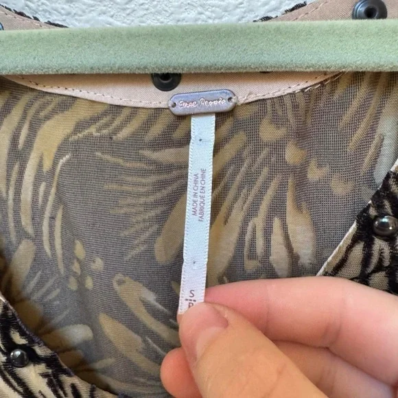 Free People Ellie mini dress - small - Picture 9 of 10